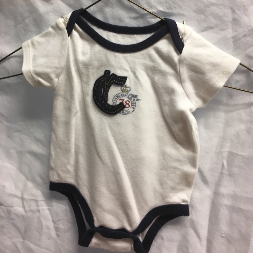 Chaps onesie